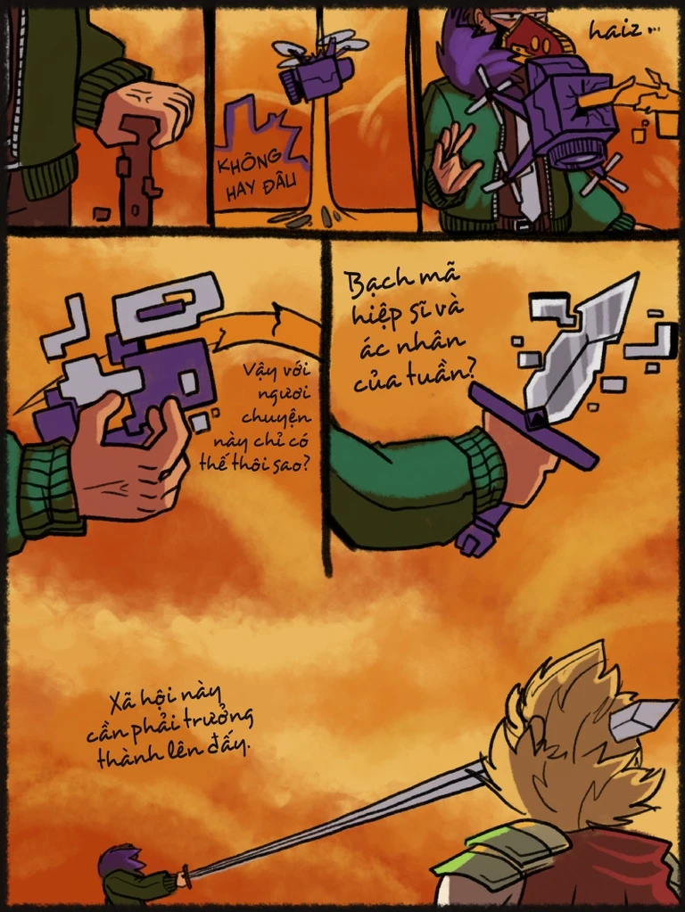 My Hero Academia: 10-B Chapter 1.13 - 15