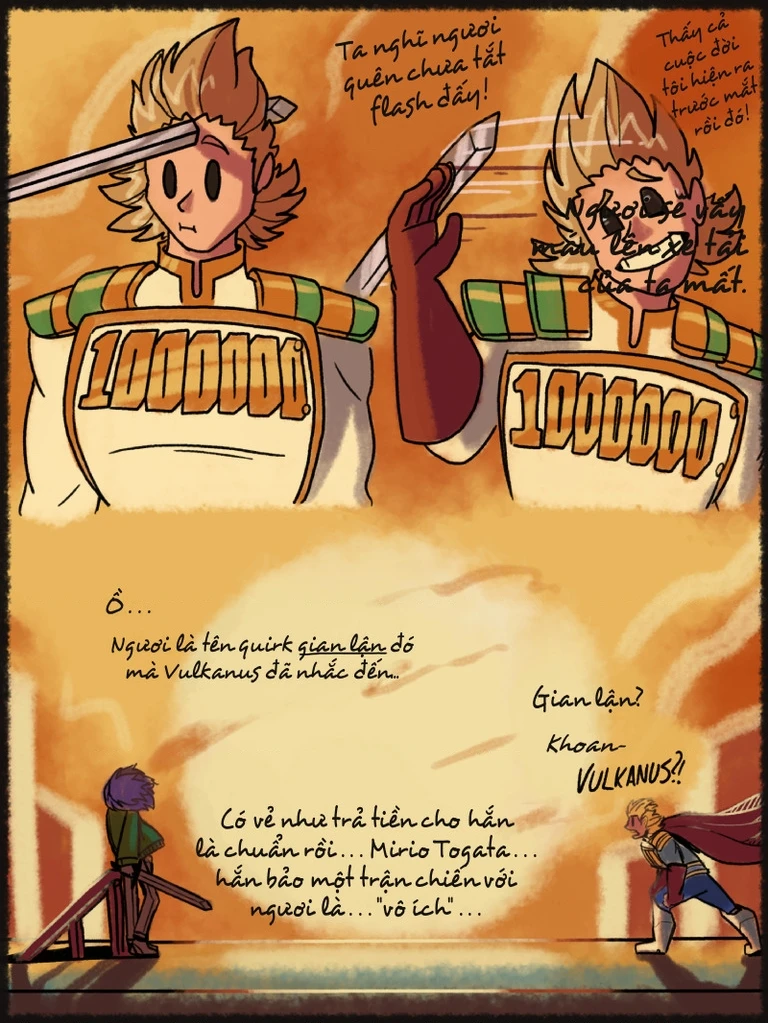 My Hero Academia: 10-B Chapter 1.13 - 16