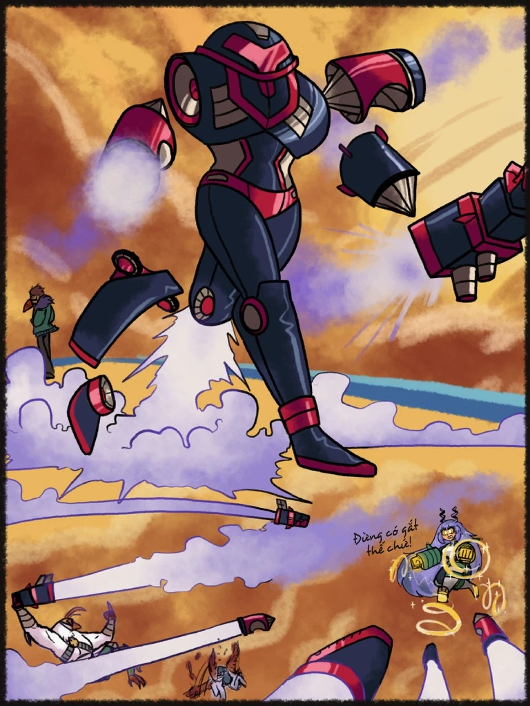 My Hero Academia: 10-B Chapter 1.14 - 6