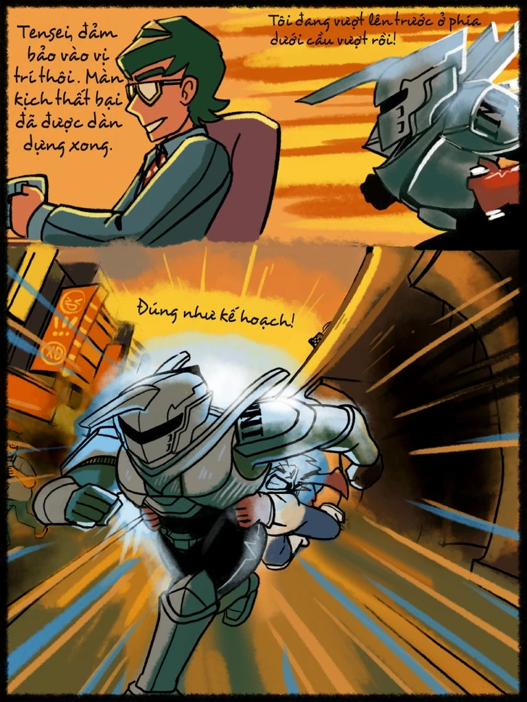 My Hero Academia: 10-B Chapter 1.14 - 10