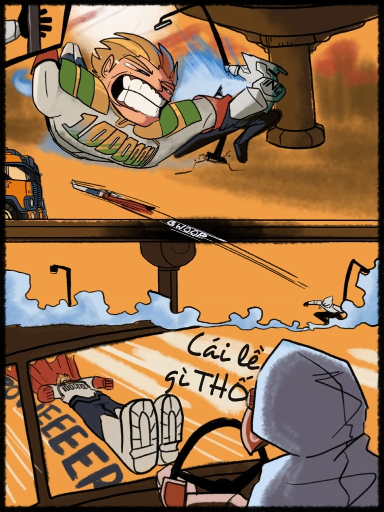 My Hero Academia: 10-B Chapter 1.15 - 2