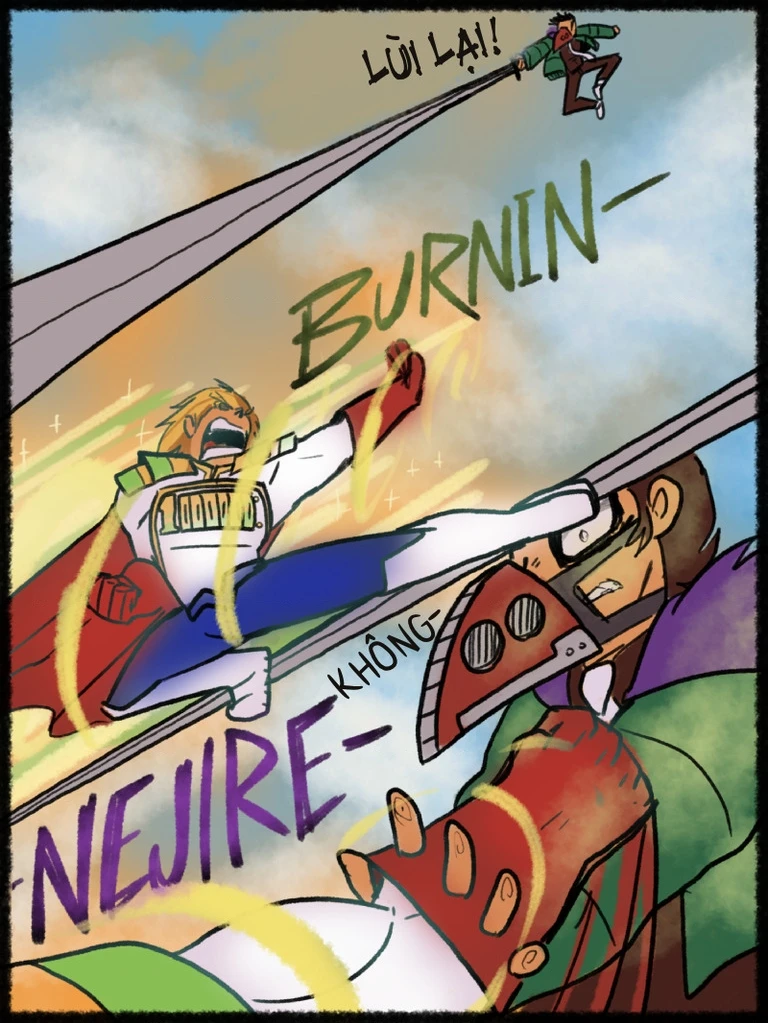 My Hero Academia: 10-B Chapter 1.15 - 5