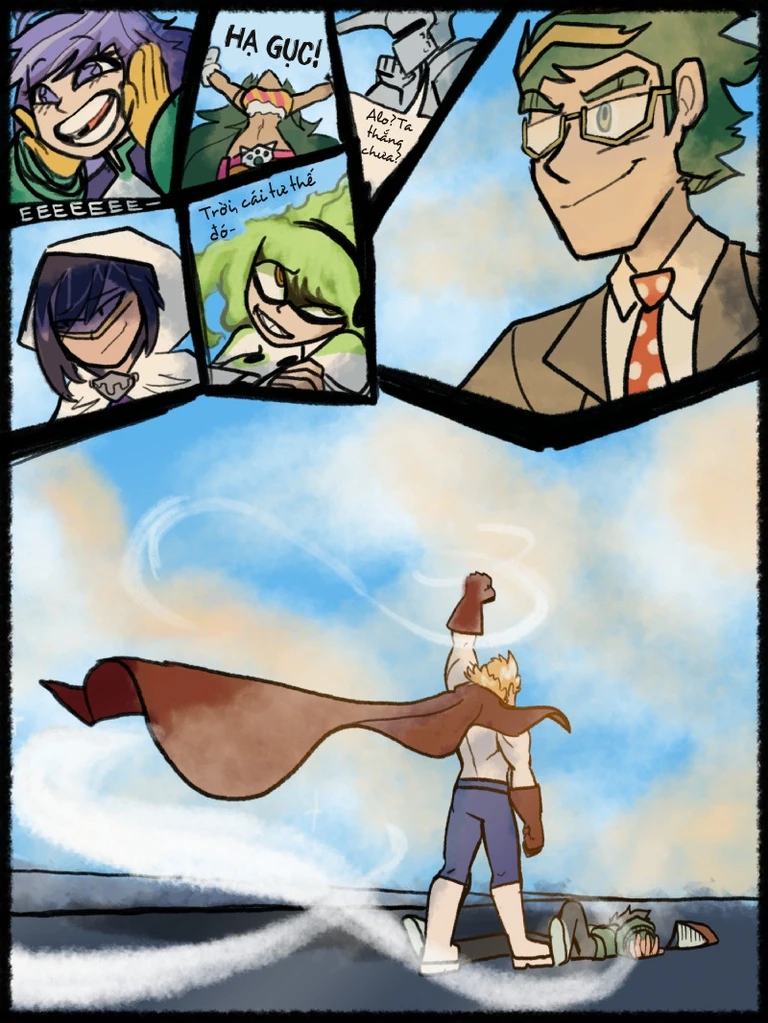 My Hero Academia: 10-B Chapter 1.15 - 7