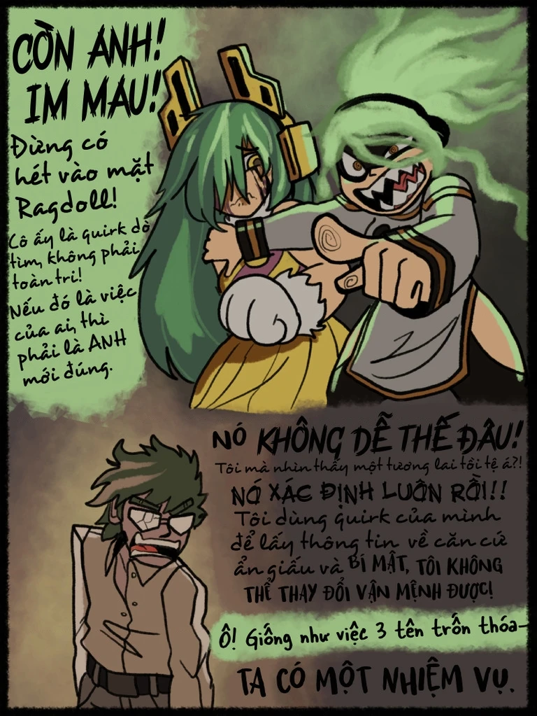 My Hero Academia: 10-B Chapter 1.15 - 10