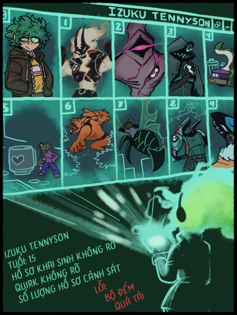 My Hero Academia: 10-B Chapter 1.16 - 3