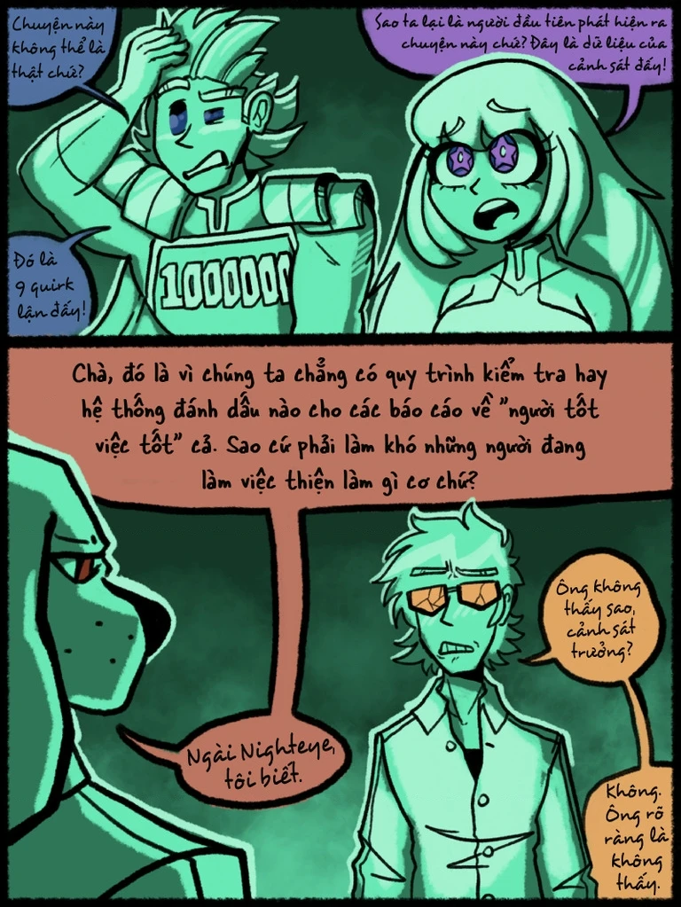 My Hero Academia: 10-B Chapter 1.16 - 4