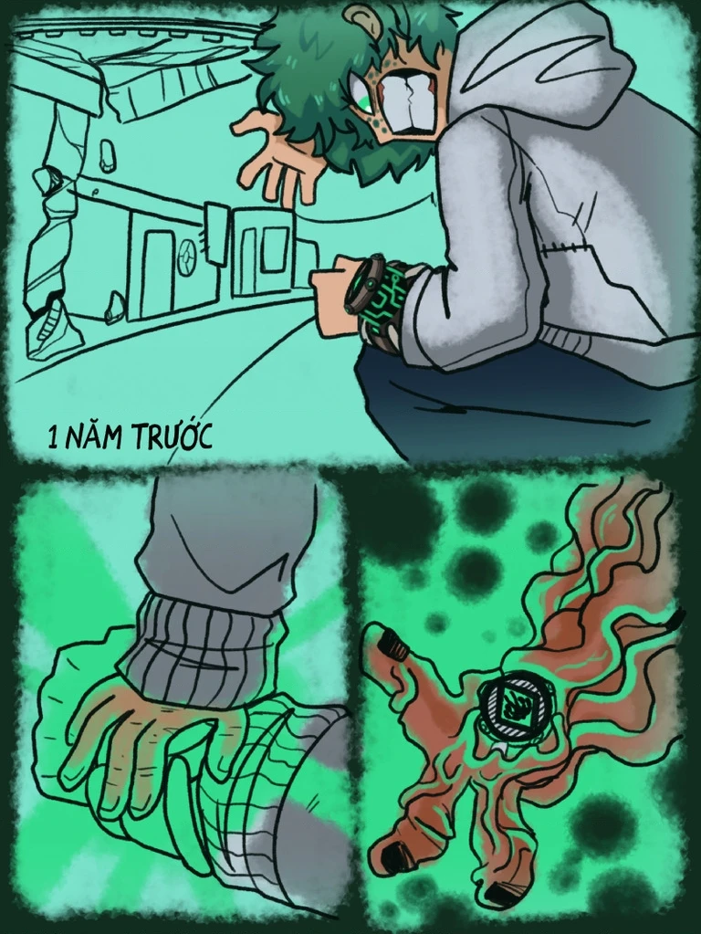 My Hero Academia: 10-B Chapter 1.16 - 6