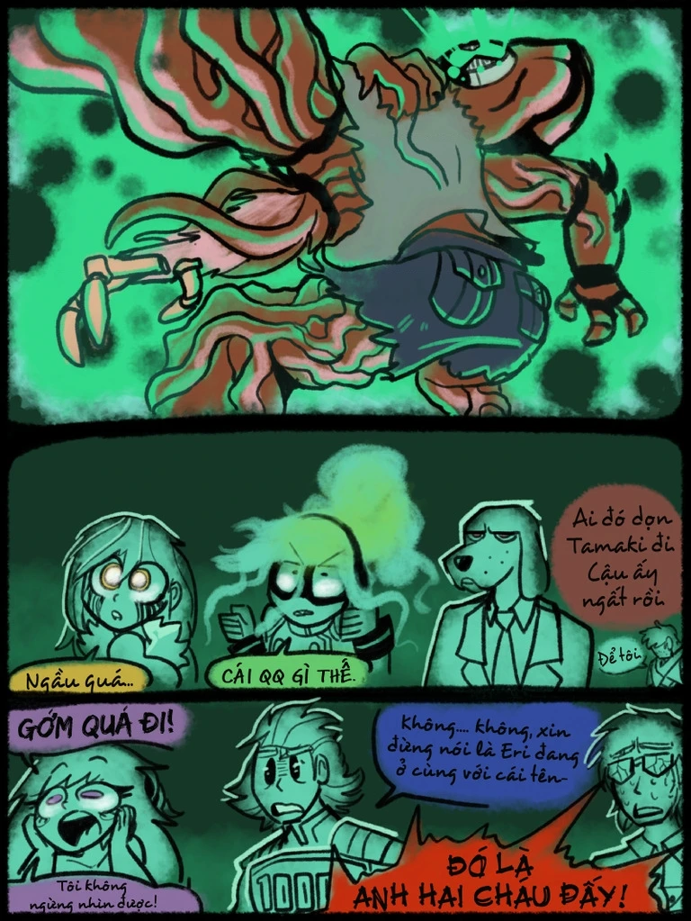 My Hero Academia: 10-B Chapter 1.16 - 7