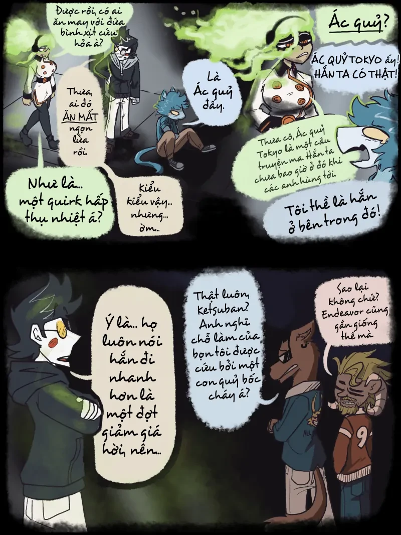 My Hero Academia: 10-B Chapter  1 - 4