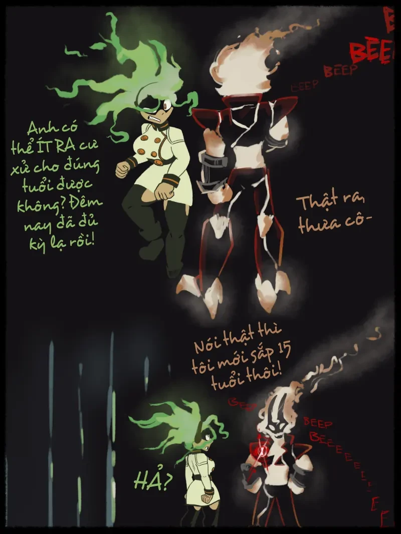 My Hero Academia: 10-B Chapter  1 - 9