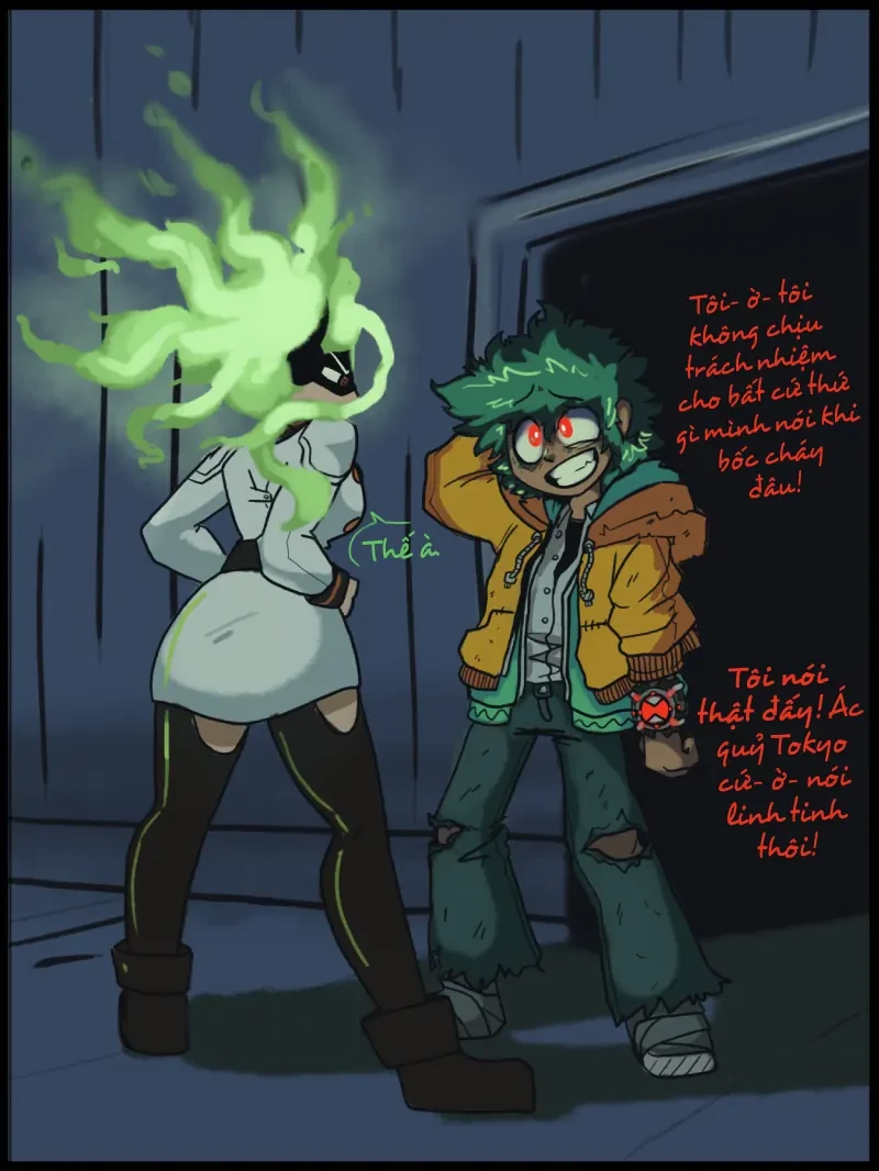 My Hero Academia: 10-B Chapter  1 - 11