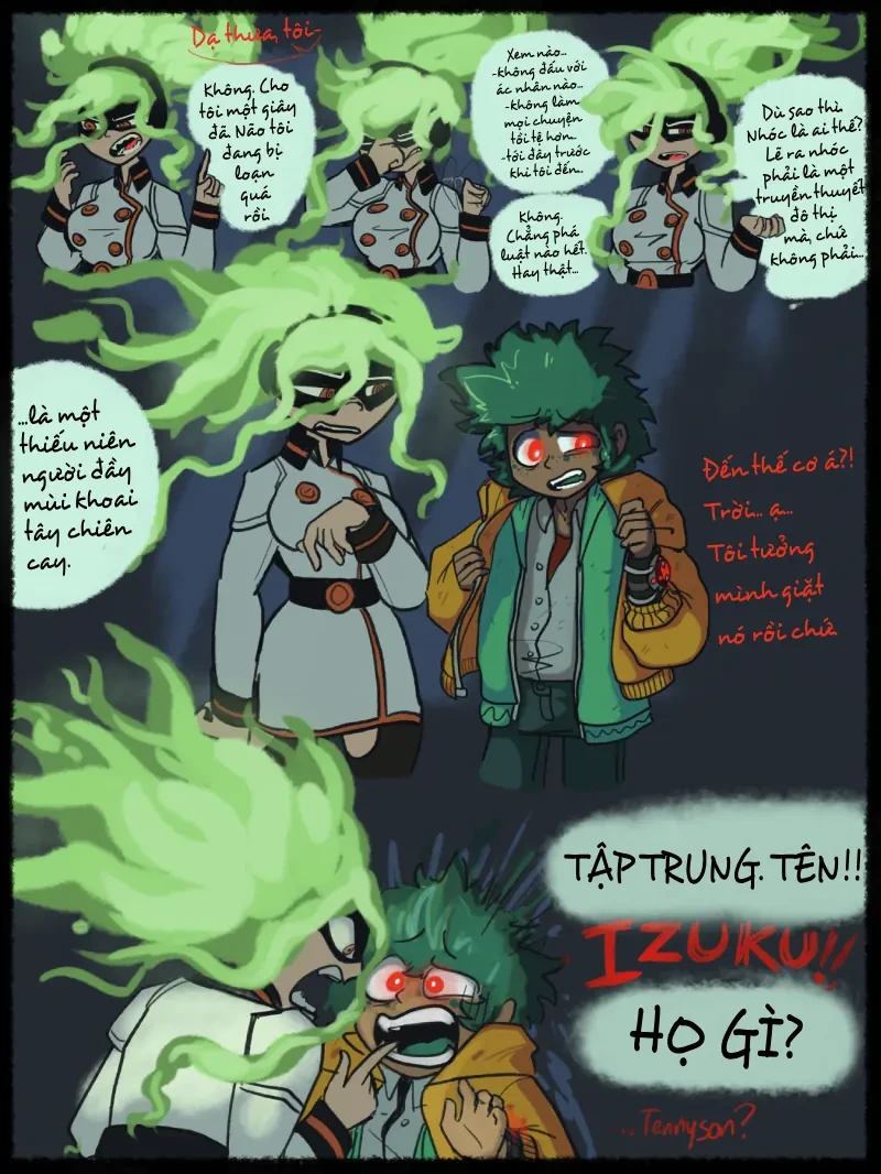 My Hero Academia: 10-B Chapter  1 - 12