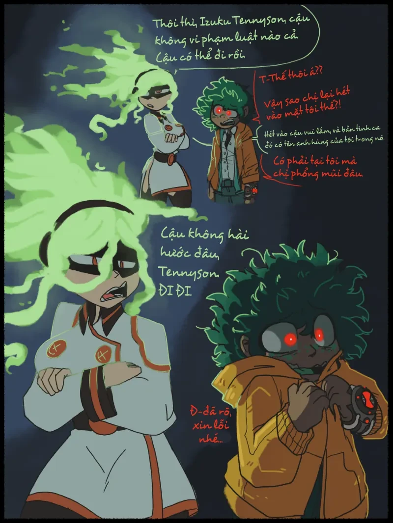 My Hero Academia: 10-B Chapter  1 - 13