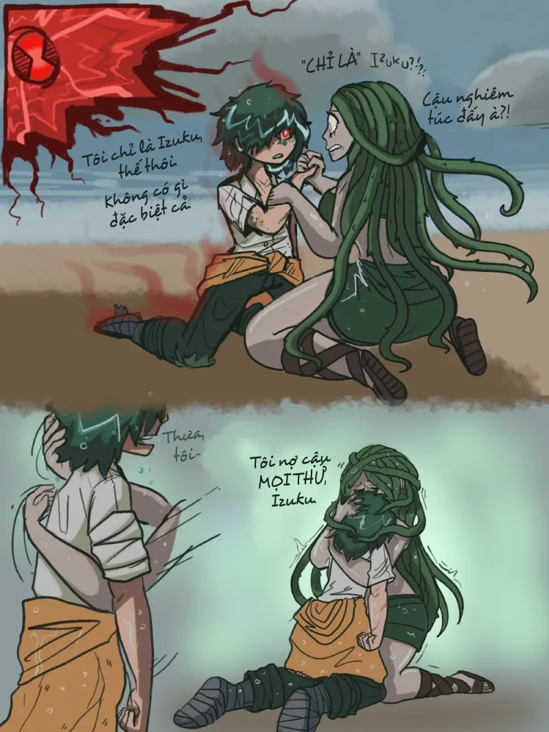 My Hero Academia: 10-B Chapter  1 - 36