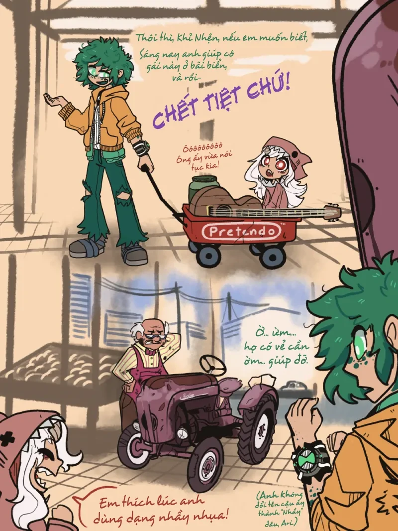 My Hero Academia: 10-B Chapter  1 - 43