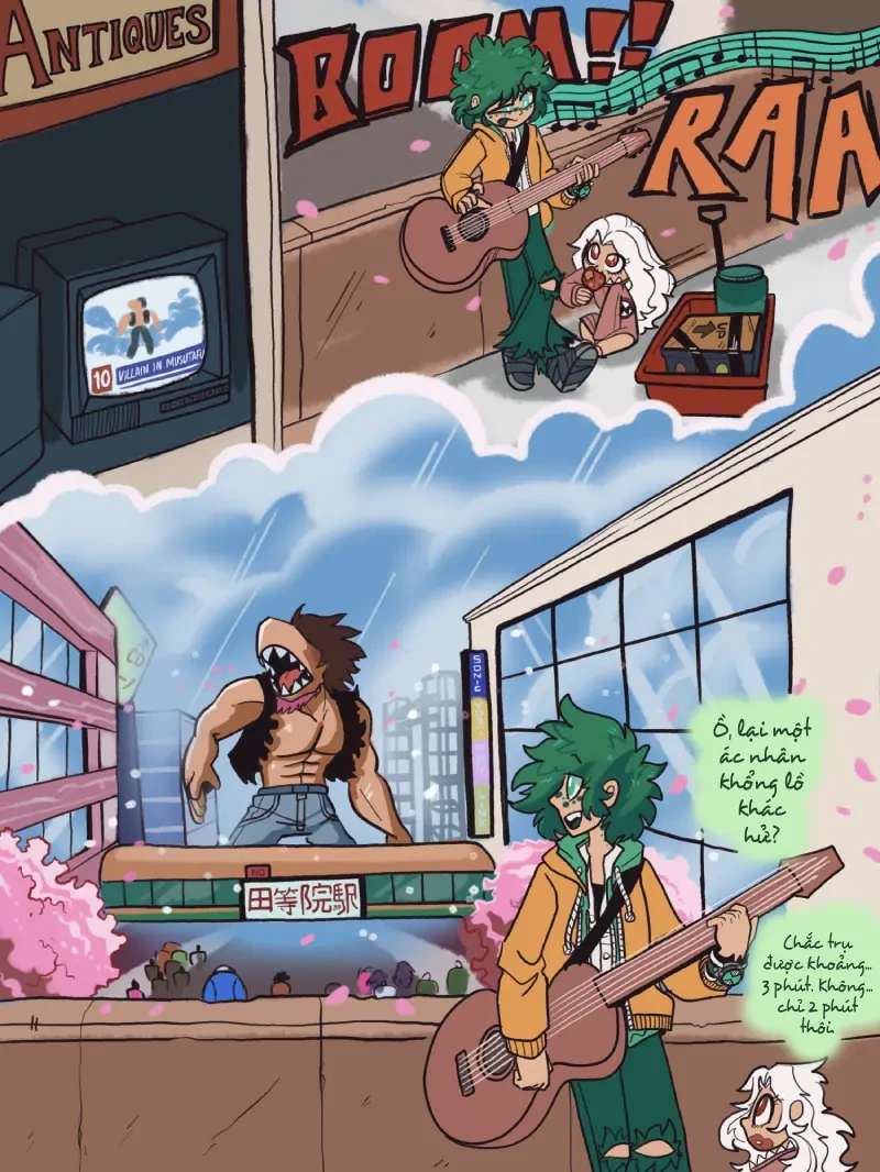 My Hero Academia: 10-B Chapter  1 - 54