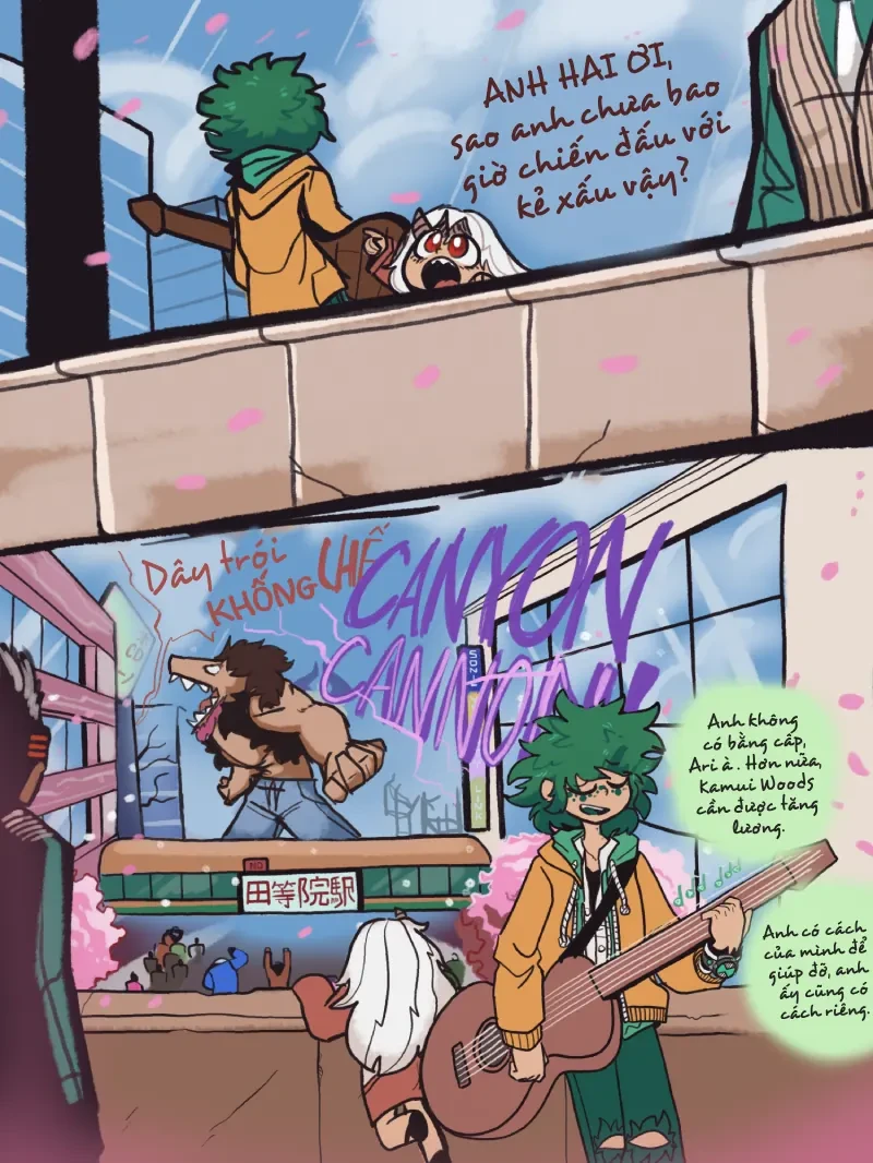 My Hero Academia: 10-B Chapter  1 - 56