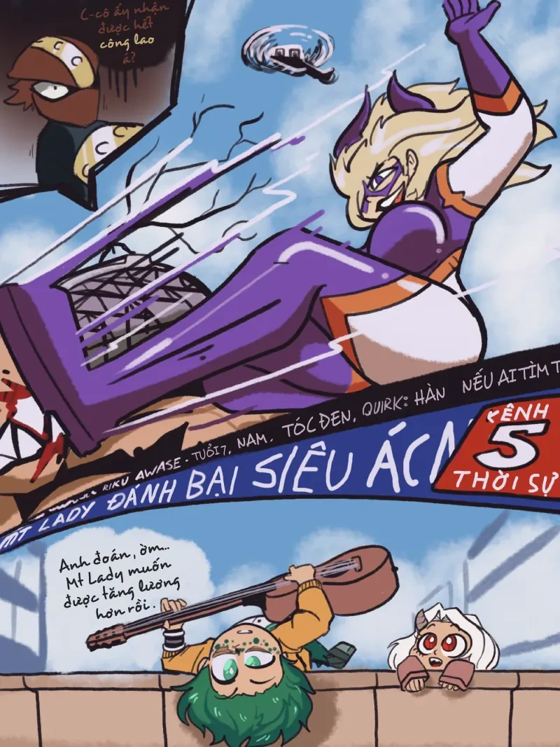 My Hero Academia: 10-B Chapter  1 - 57