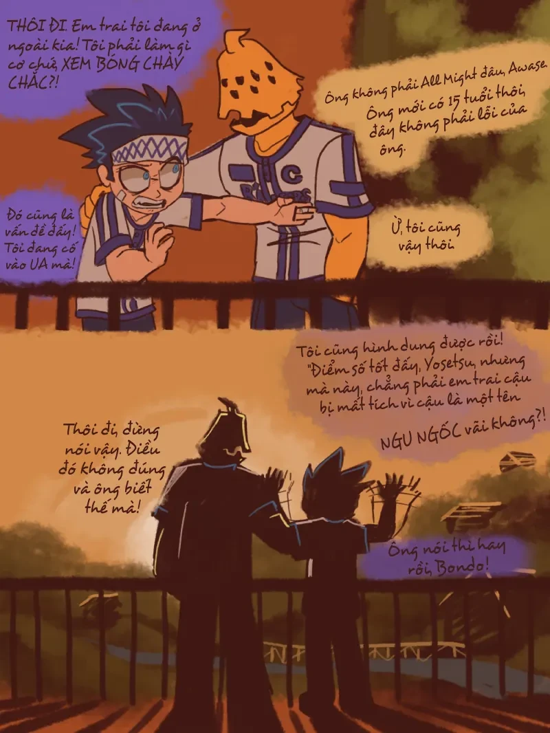 My Hero Academia: 10-B Chapter  1 - 66