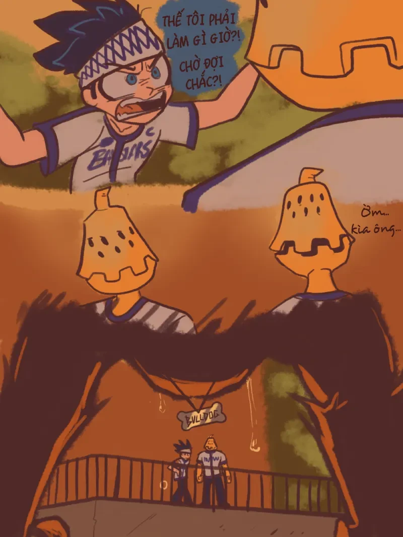 My Hero Academia: 10-B Chapter  1 - 68