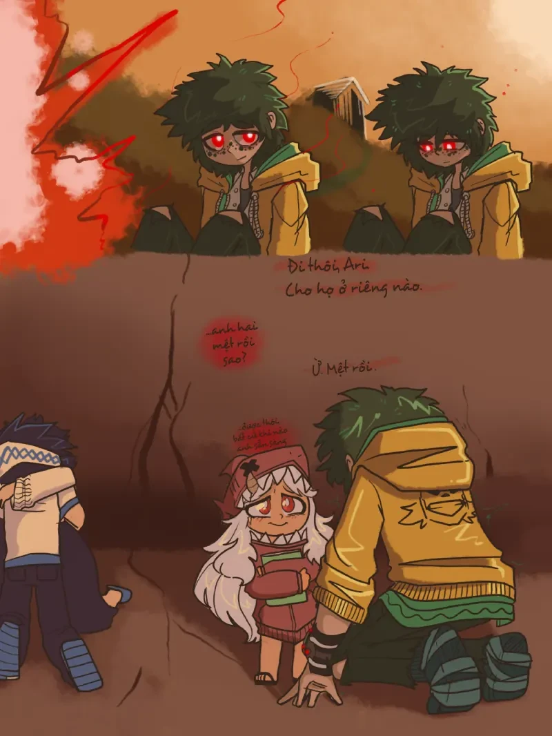 My Hero Academia: 10-B Chapter  1 - 75