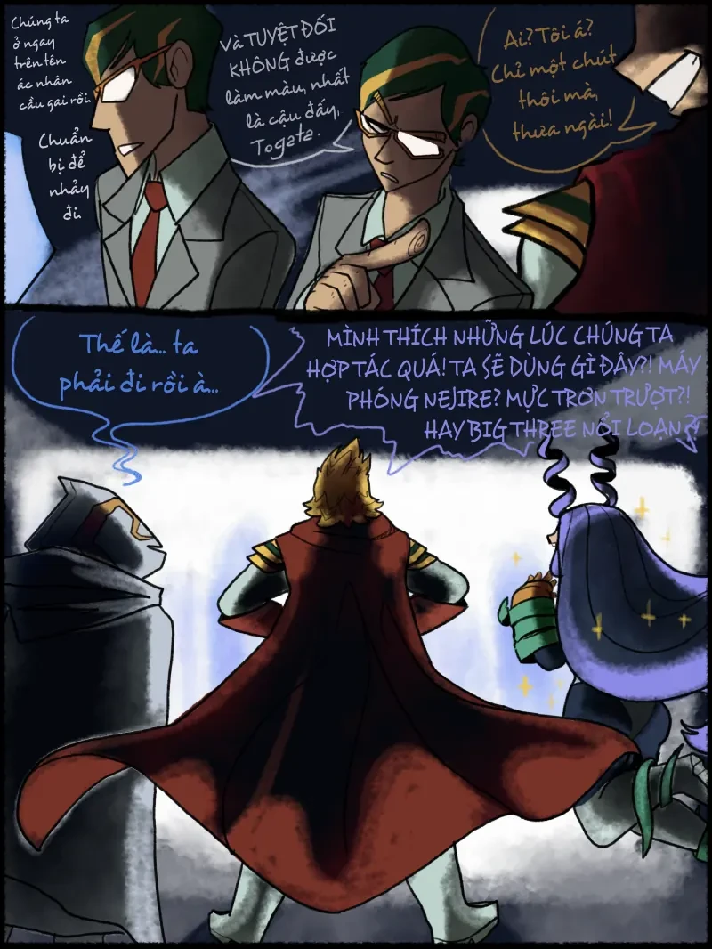 My Hero Academia: 10-B Chapter  1 - 101