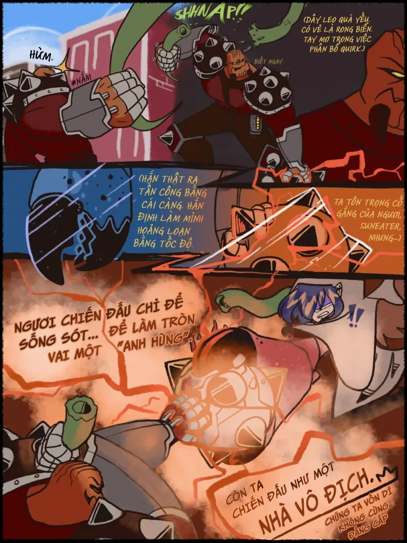 My Hero Academia: 10-B Chapter  1 - 110