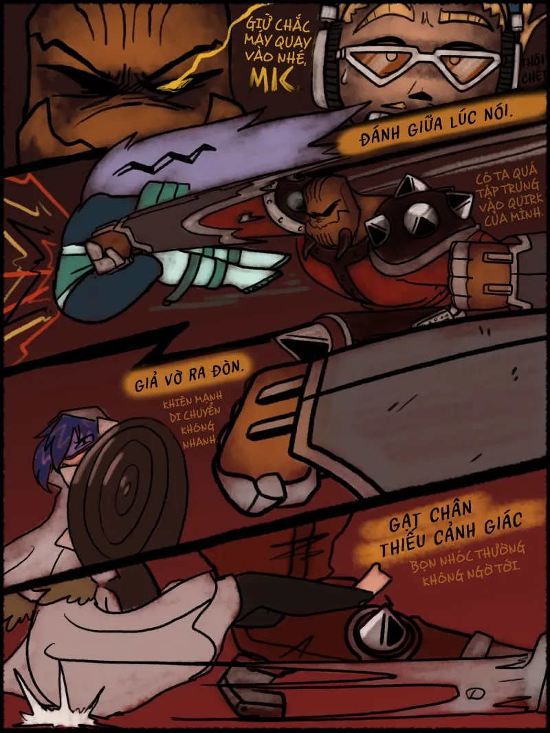 My Hero Academia: 10-B Chapter  1 - 118