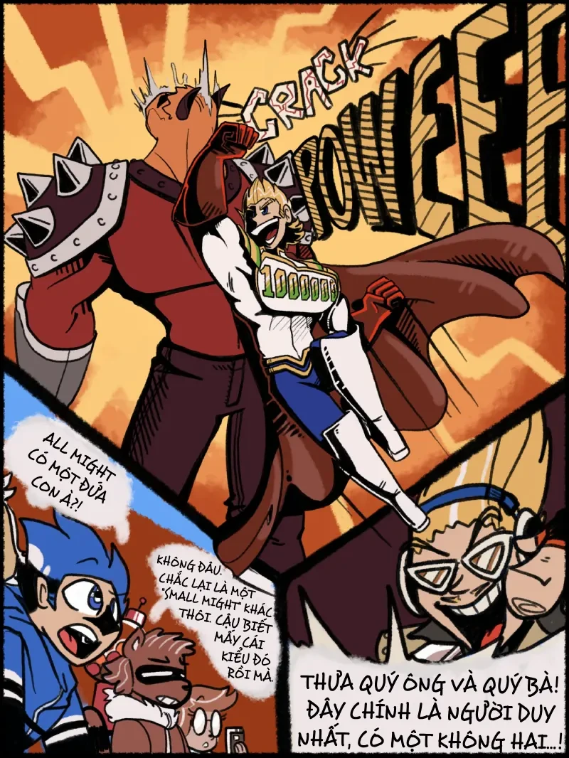 My Hero Academia: 10-B Chapter  1 - 123