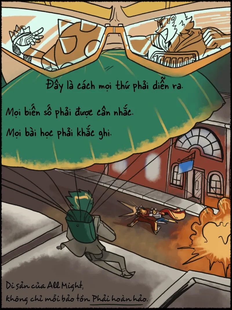 My Hero Academia: 10-B Chapter  1 - 126