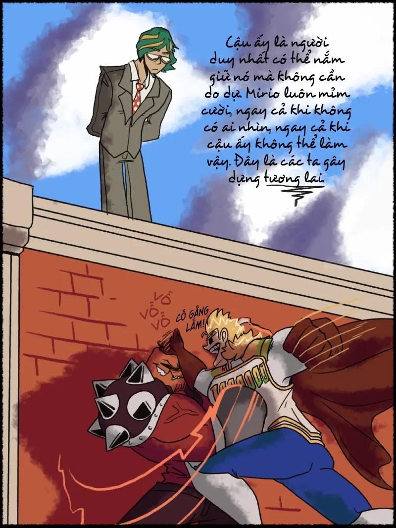 My Hero Academia: 10-B Chapter  1 - 127