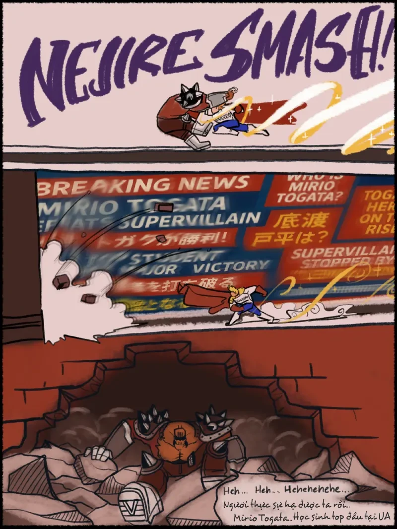 My Hero Academia: 10-B Chapter  1 - 130