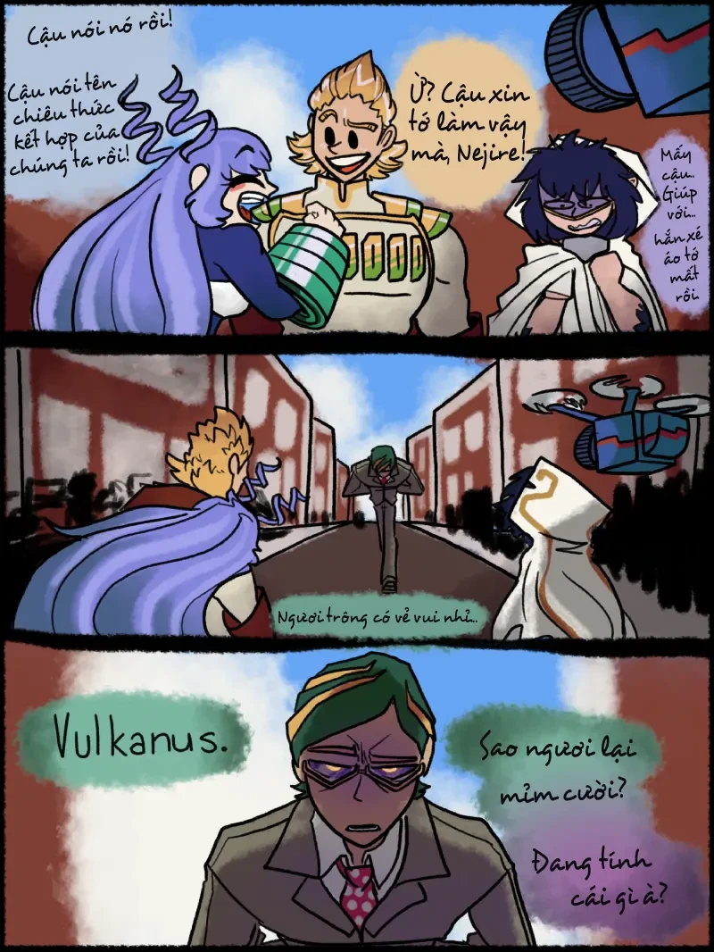 My Hero Academia: 10-B Chapter  1 - 131