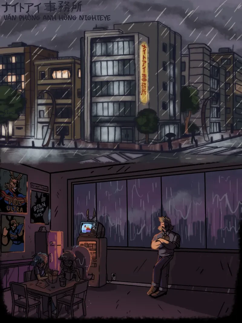 My Hero Academia: 10-B Chapter  1 - 141