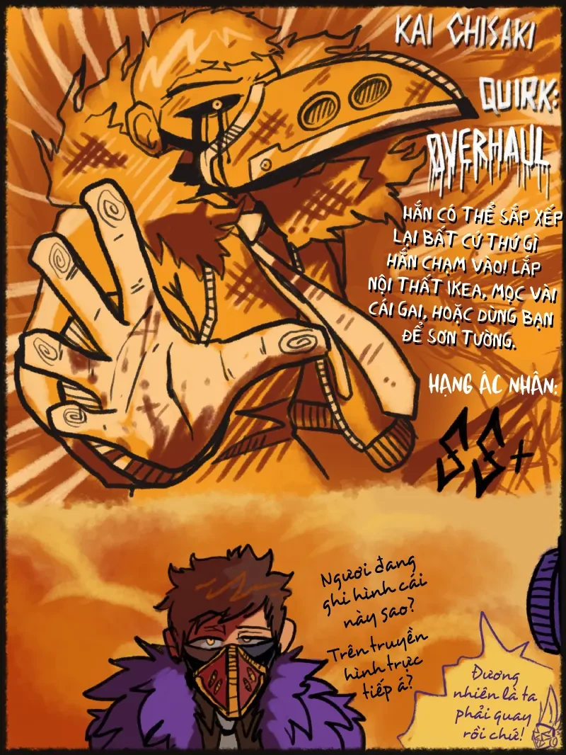 My Hero Academia: 10-B Chapter  1 - 167