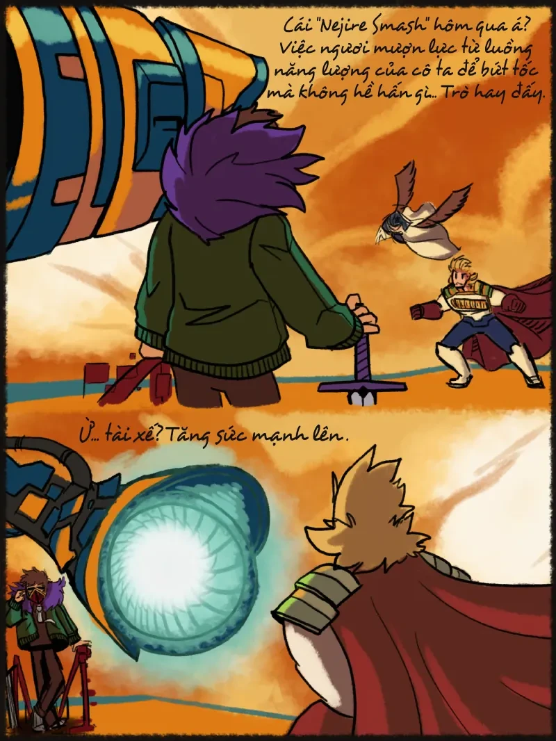 My Hero Academia: 10-B Chapter  1 - 170