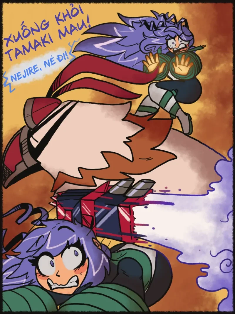 My Hero Academia: 10-B Chapter  1 - 174