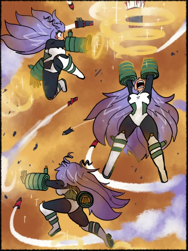 My Hero Academia: 10-B Chapter  1 - 176