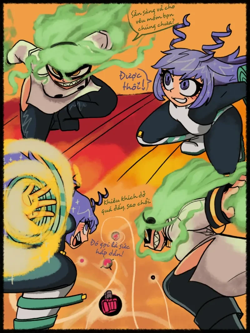 My Hero Academia: 10-B Chapter  1 - 183