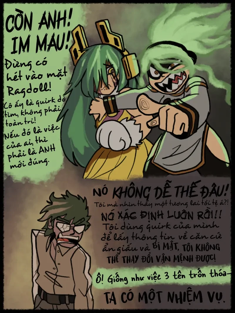 My Hero Academia: 10-B Chapter  1 - 194