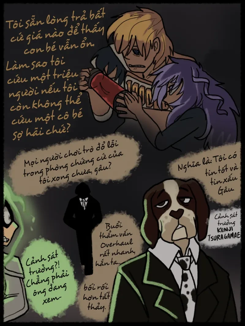 My Hero Academia: 10-B Chapter  1 - 196