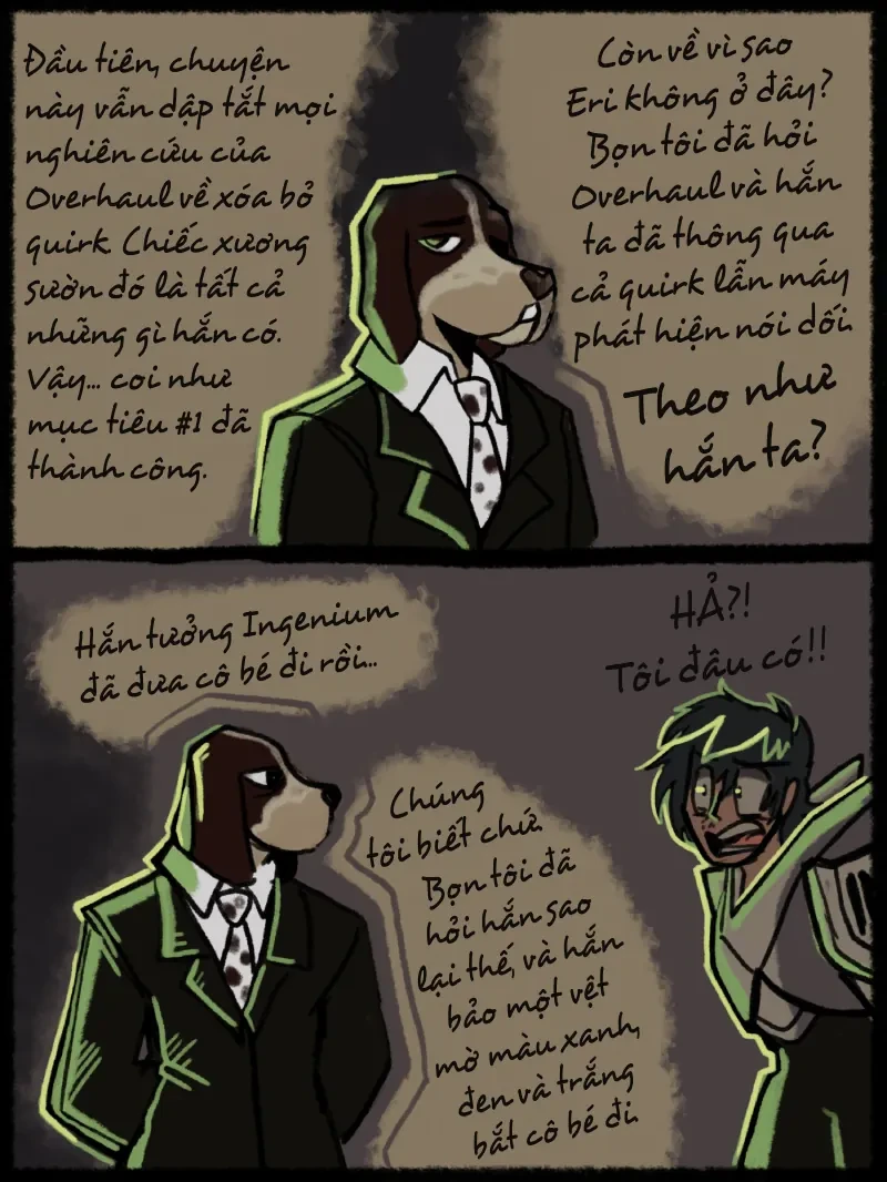 My Hero Academia: 10-B Chapter  1 - 197