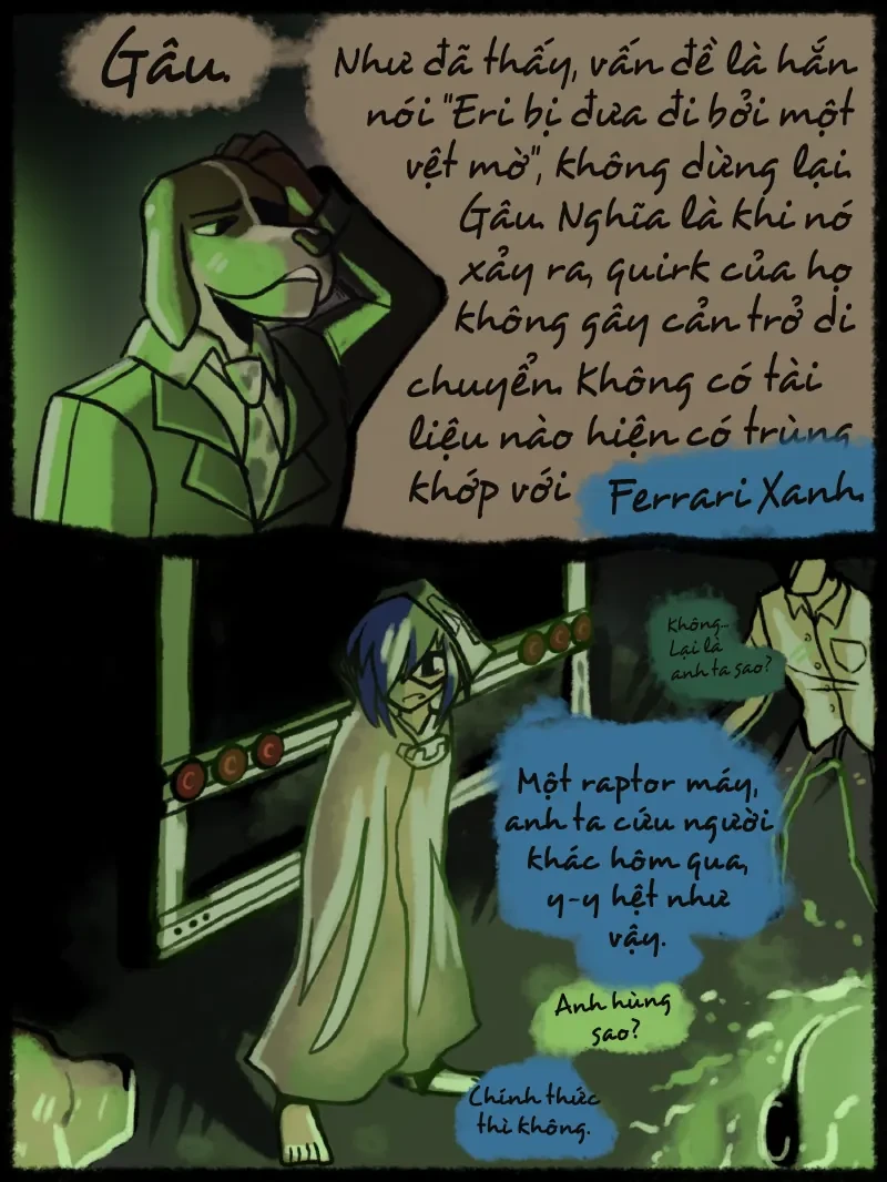 My Hero Academia: 10-B Chapter  1 - 198