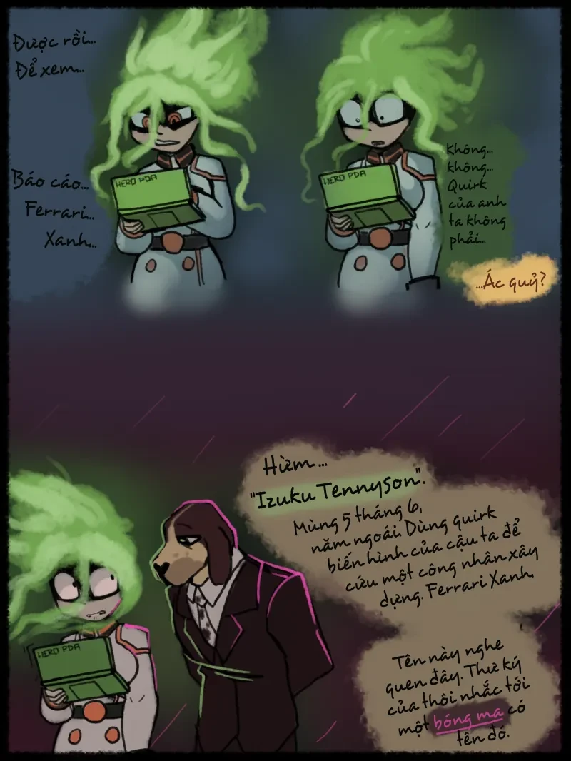 My Hero Academia: 10-B Chapter  1 - 199