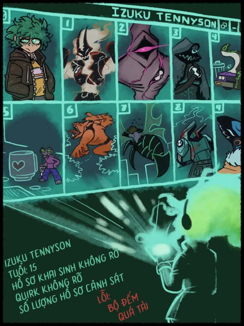 My Hero Academia: 10-B Chapter  1 - 201