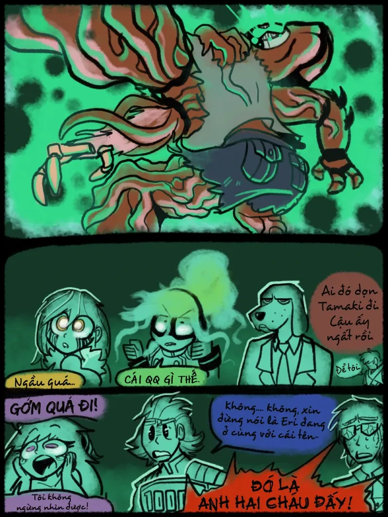 My Hero Academia: 10-B Chapter  1 - 205