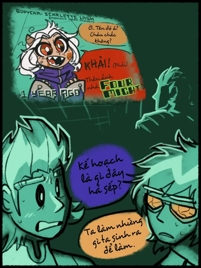 My Hero Academia: 10-B Chapter  1 - 206