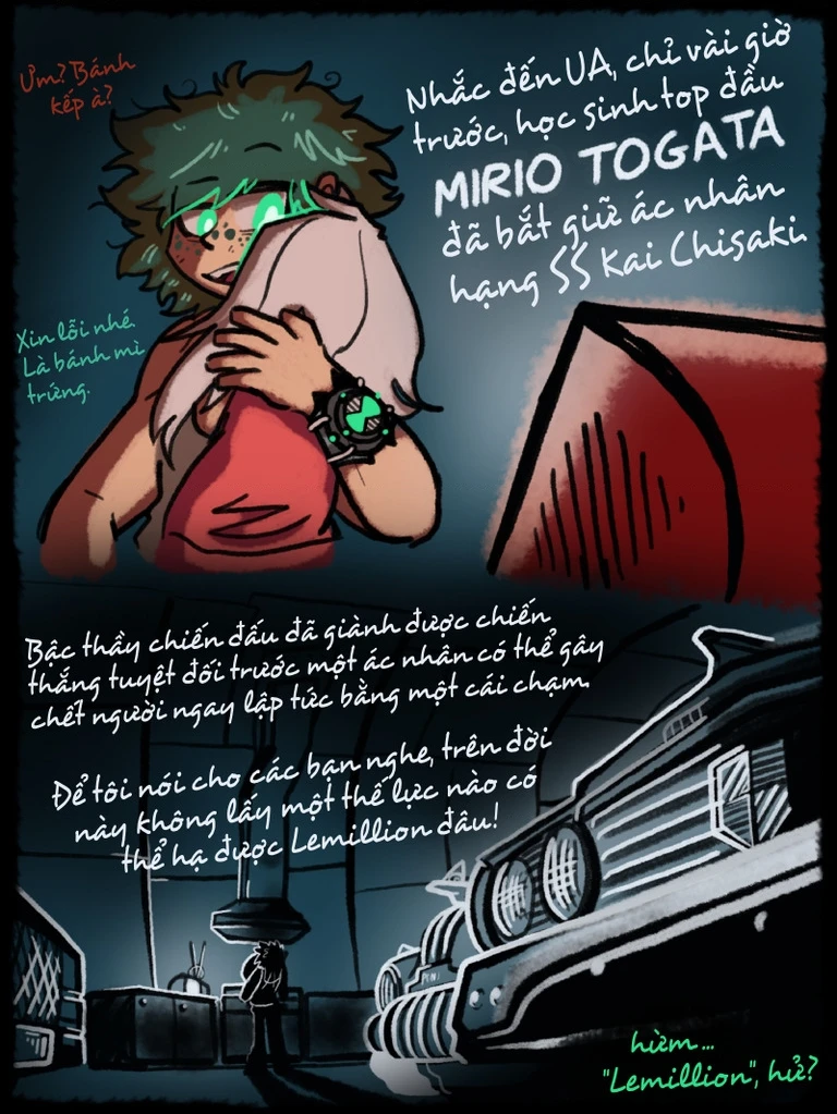 My Hero Academia: 10-B Chapter 2.01 - 2