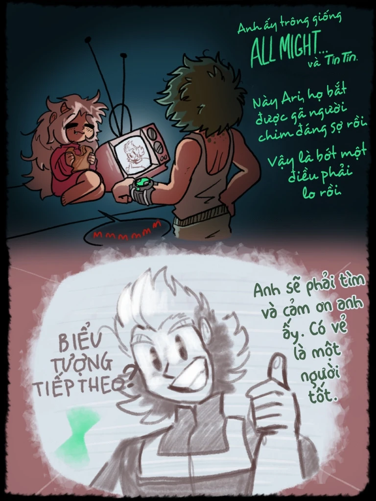 My Hero Academia: 10-B Chapter 2.01 - 3