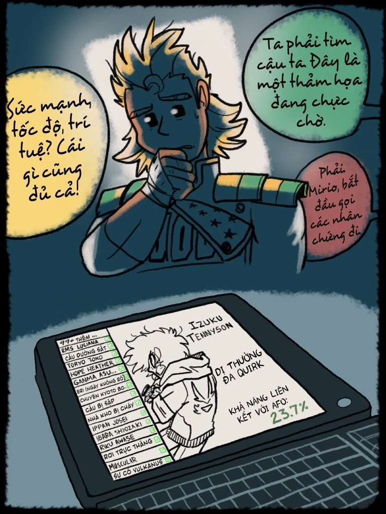 My Hero Academia: 10-B Chapter 2.01 - 4